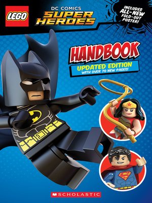 cover image of LEGO DC Super Heroes Handbook